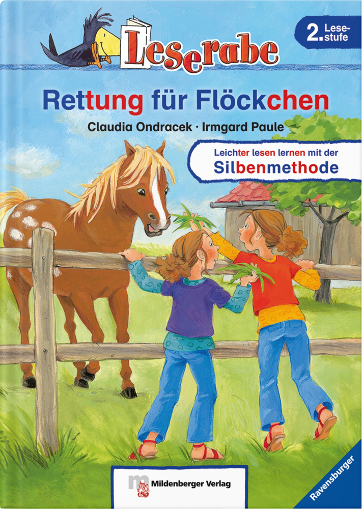 Leserabe - Rettung für Flöckchen main product photo
