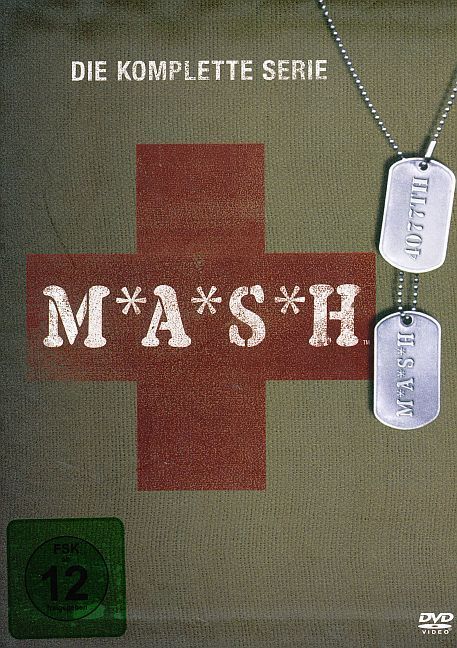 M.A.S.H, Die komplette Serie, 33 DVDs main product photo