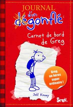 Journal d'un Dégonflé - Carnet de bord de Greg Heffley main product photo