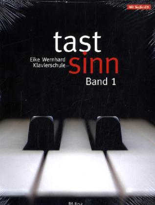 Tastsinn, Klavier, m. Audio-CD. Bd.1 main product photo