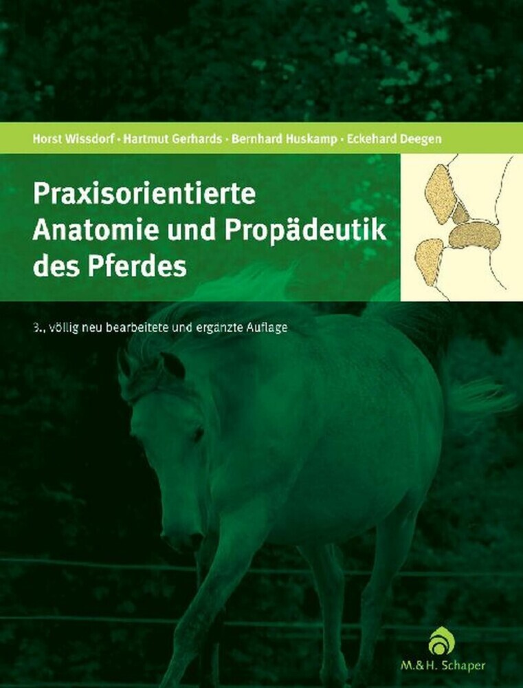 Praxisorientierte Anatomie und Propädeutik des Pferdes main product photo