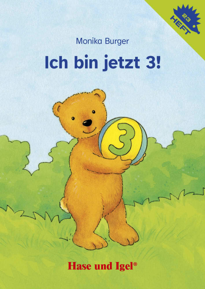 Ich bin jetzt 3! / Igelheft 23 main product photo