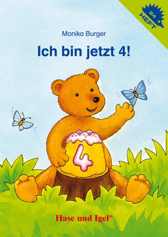 Ich bin jetzt 4! / Igelheft 24 main product photo