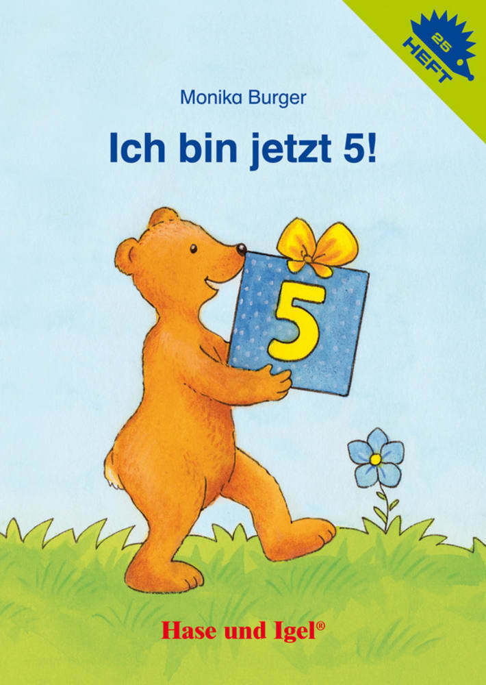 Ich bin jetzt 5! / Igelheft 25 main product photo