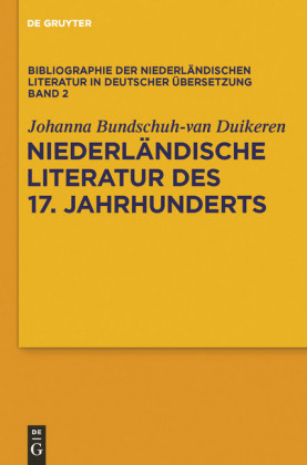 Niederländische Literatur des 17. Jahrhunderts