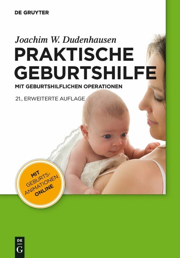 Praktische Geburtshilfe main product photo