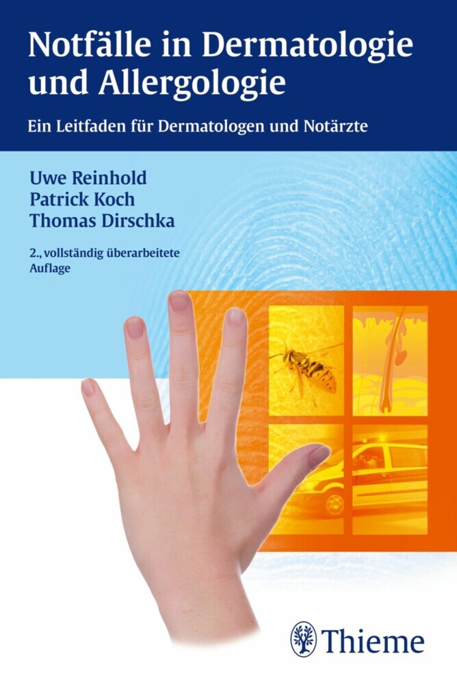 Notfälle in Dermatologie und Allergologie main product photo