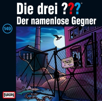 Die drei ??? - Der namenlose Gegner, 1 Audio-CD, 1 Audio-CD