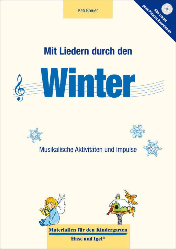 Mit Liedern durch den Winter, m. Audio-CD main product photo