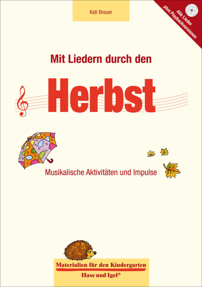 Mit Liedern durch den Herbst, m. Audio-CD main product photo