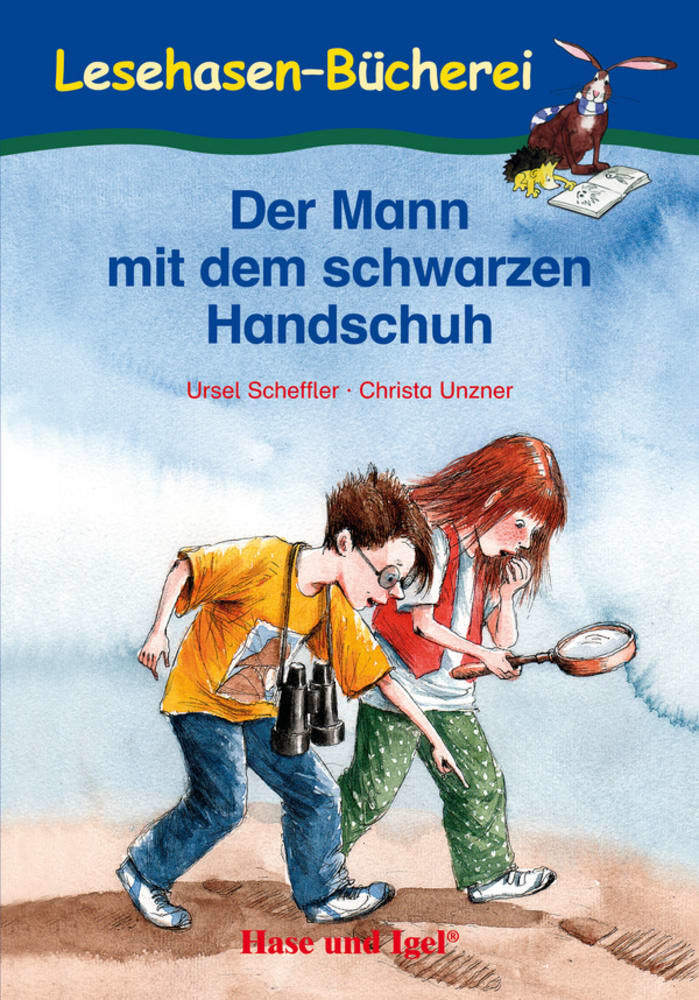 Der Mann mit dem schwarzen Handschuh main product photo