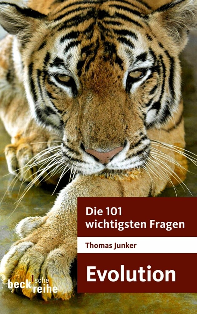 Die 101 wichtigsten Fragen - Evolution main product photo
