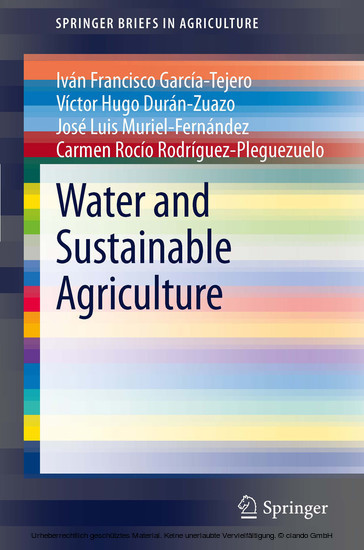 Water and Sustainable Agriculture main product photo