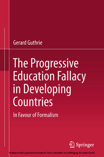 The Progressive Education Fallacy in Developing Countries main product photo