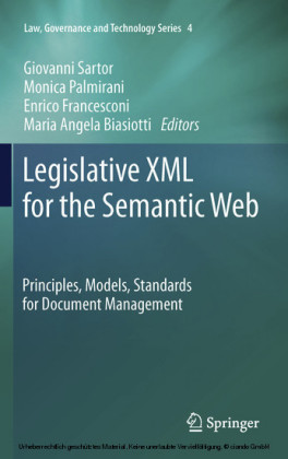 Legislative XML for the Semantic Web