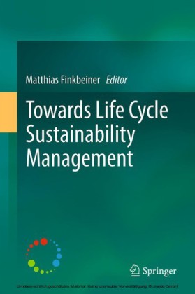 Towards Life Cycle Sustainability Management