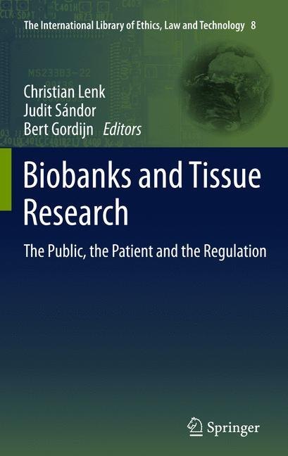 Biobanks and Tissue Research main product photo
