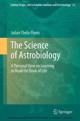 The Science of Astrobiology
