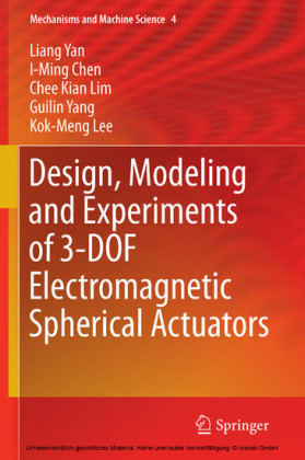 Design, Modeling and Experiments of 3-DOF Electromagnetic Spherical Actuators