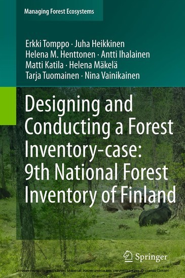 Designing and Conducting a Forest Inventory - case: 9th National Forest Inventory of Finland main product photo