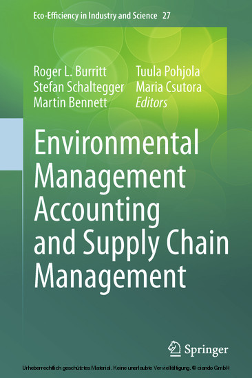 Environmental Management Accounting and Supply Chain Management main product photo