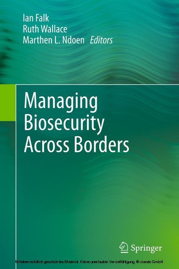 Managing Biosecurity Across Borders main product photo