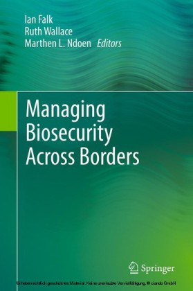 Managing Biosecurity Across Borders