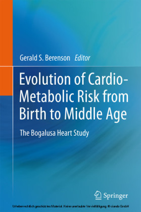Evolution of Cardio-Metabolic Risk from Birth to Middle Age