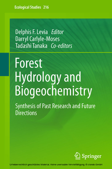 Forest Hydrology and Biogeochemistry main product photo