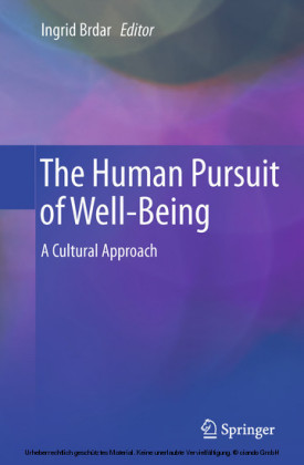 The Human Pursuit of Well-Being