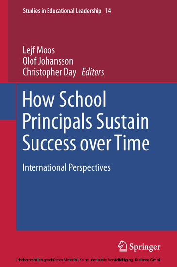How School Principals Sustain Success over Time main product photo
