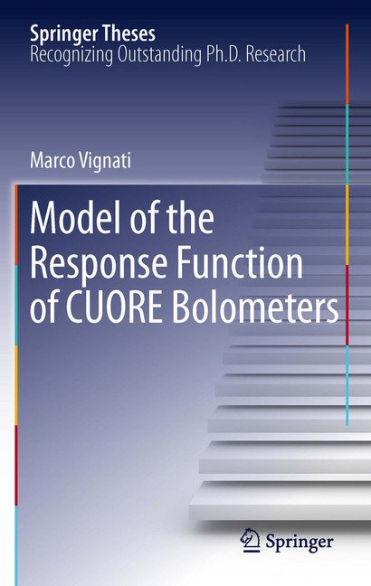 Model of the Response Function of CUORE Bolometers main product photo