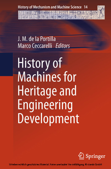 History of Machines for Heritage and Engineering Development main product photo