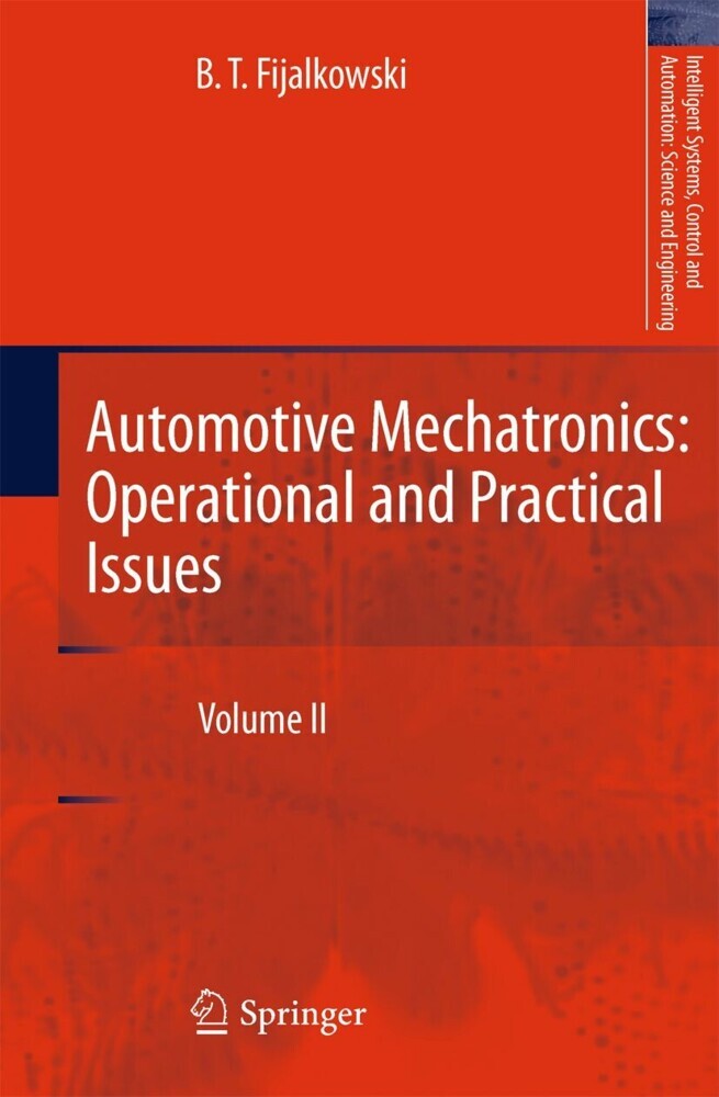 Automotive Mechatronics: Operational and Practical Issues. Vol.II main product photo