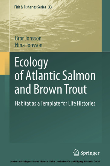 Ecology of Atlantic Salmon and Brown Trout main product photo