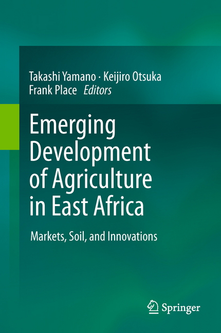 Emerging Development of Agriculture in East Africa main product photo