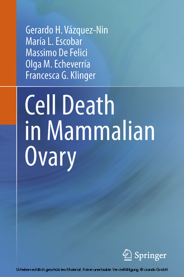 Cell Death in Mammalian Ovary main product photo