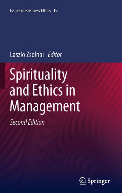 Spirituality and Ethics in Management main product photo