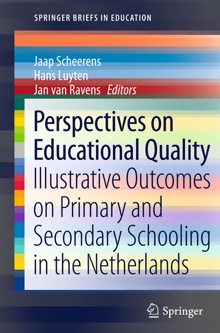 Perspectives on Educational Quality main product photo