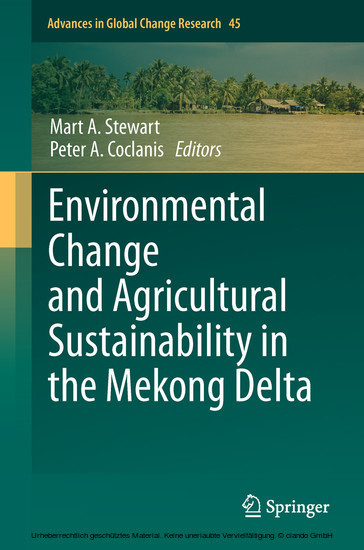 Environmental Change and Agricultural Sustainability in the Mekong Delta main product photo
