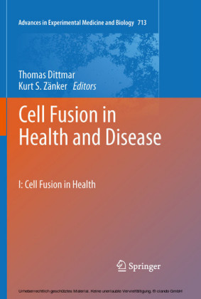 Cell Fusion in Health and Disease