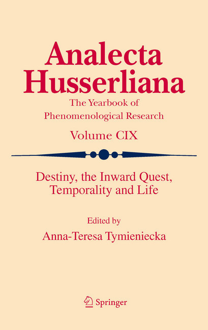 Destiny, the Inward Quest, Temporality and Life main product photo