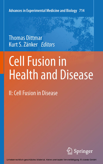 Cell Fusion in Health and Disease. Pt.2 main product photo