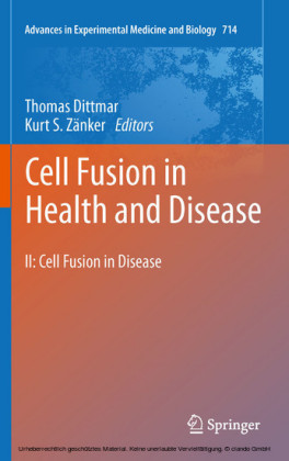 Cell Fusion in Health and Disease. Pt.2