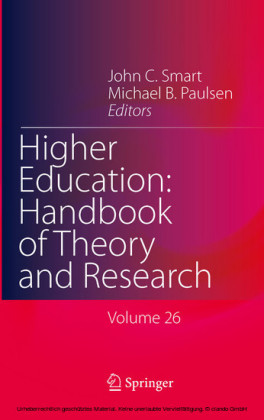 Higher Education: Handbook of Theory and Research
