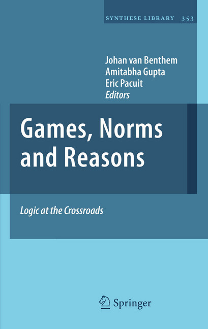 Games, Norms and Reasons main product photo