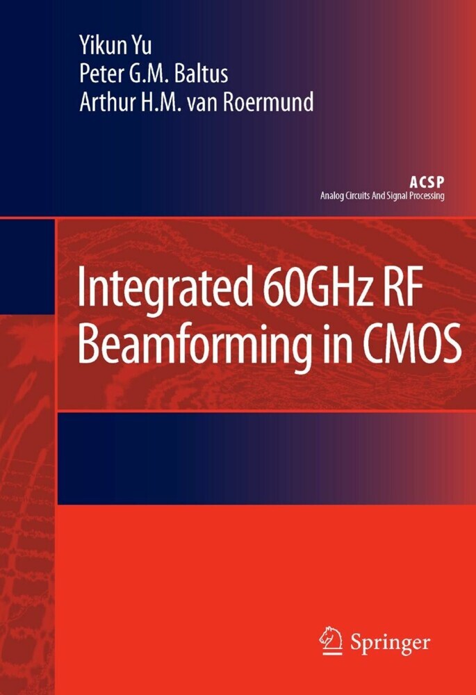 Integrated 60GHz RF Beamforming in CMOS main product photo