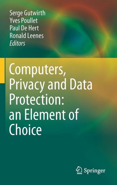 Computers, Privacy and Data Protection: an Element of Choice main product photo