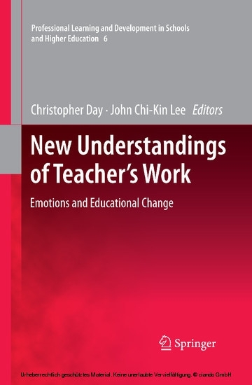 New Understandings of Teacher's Work main product photo