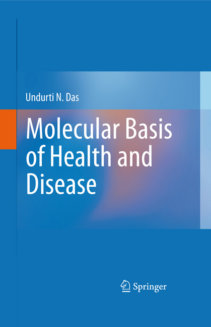 Molecular Basis of Health and Disease main product photo